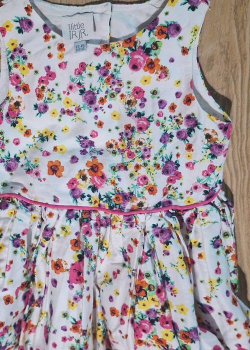 Johnny Rocha sukieneczka dla dziewczynki 12-18 miesiecy