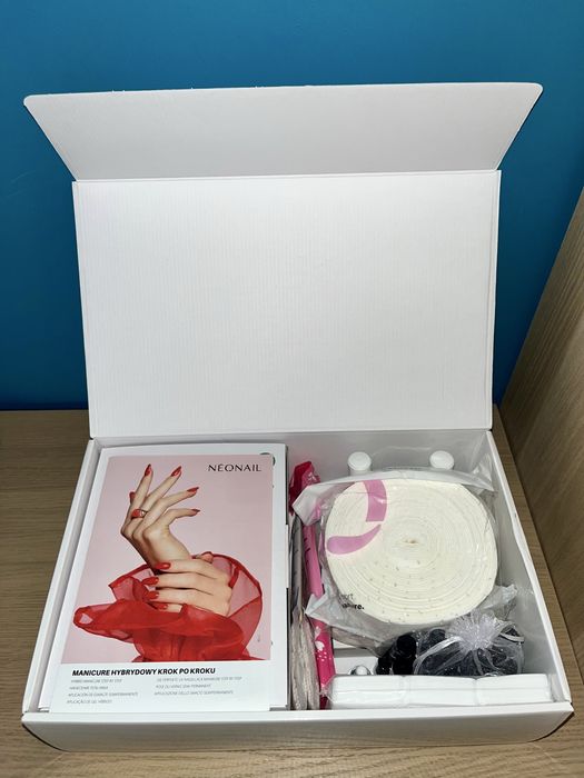 Zestaw do paznokci hybrydowych NÉONAIL starter set adorable + gratisy