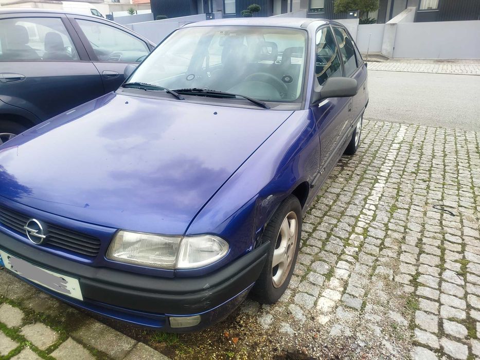 Opel Astra 1.7td motor Isuzu