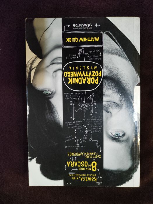 Książka "Poradnik pozytywnego myślenia"