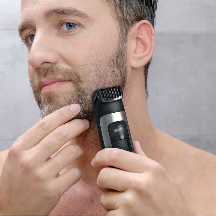 Тример для вусів, бороди та тіла Wahl Aqua Trim