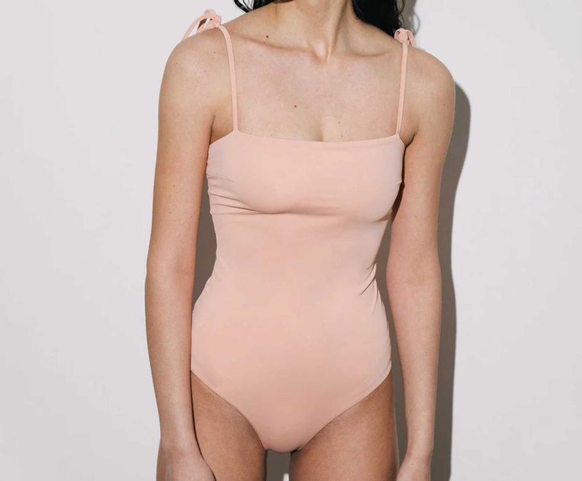 Купальник NORBA Bow у кораловому кольорі XL