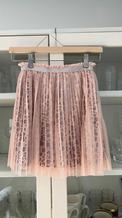 Spódniczka tiul cętki 134