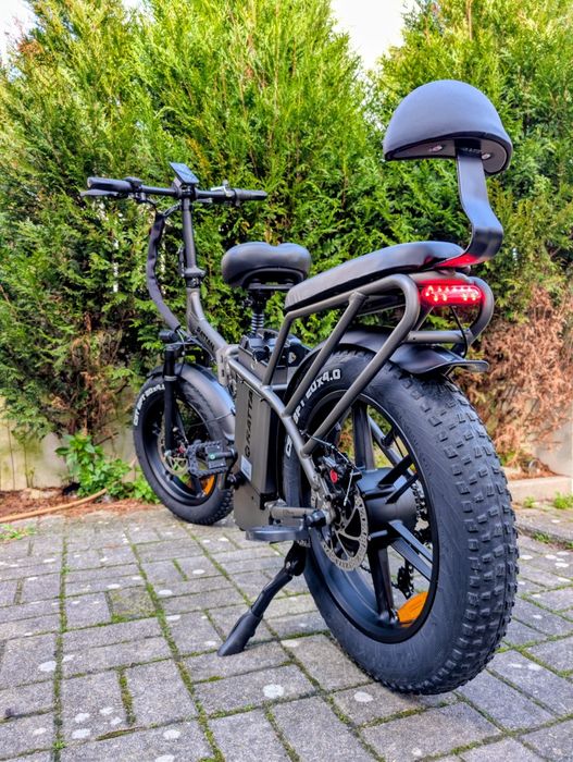 Bicicleta Elétrica RATTAN LM Ultra Dobrável (2 passageiros)