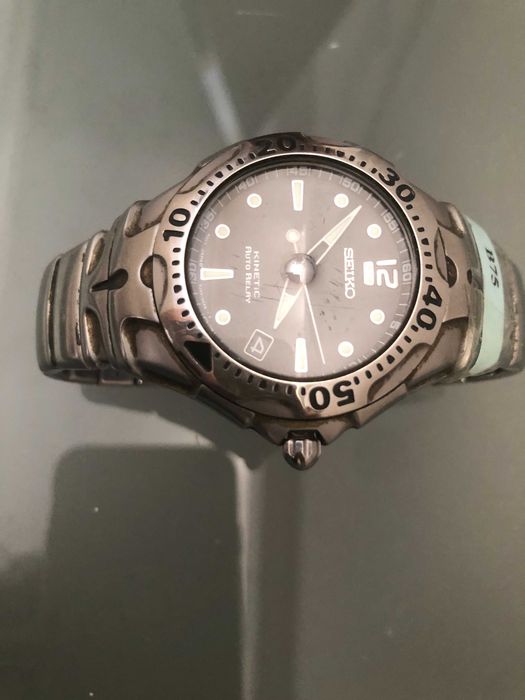 Seiko Kinetic Auto Relay 5J22 - OA50