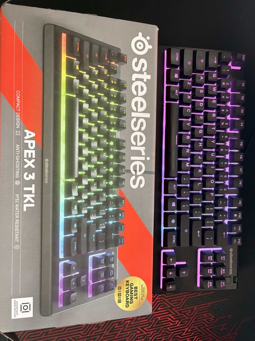 Klawiatura APEX 3 TKL steelseries