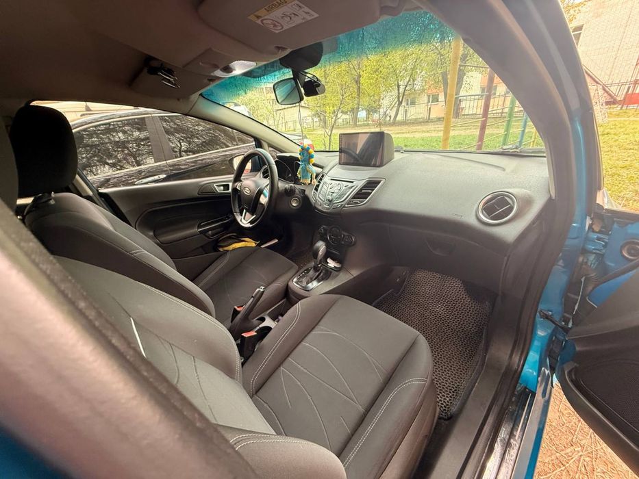 Ford fiesta 2015 автомат