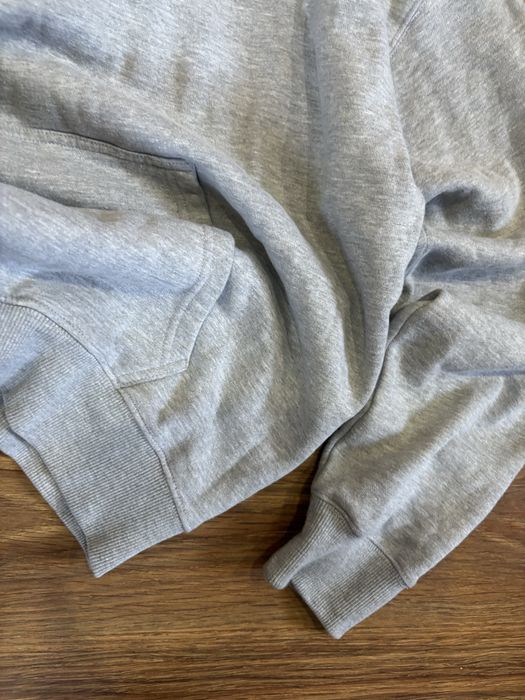 Szara bluza z kapturem Pegador, super stan, M, meska, boxy kroj