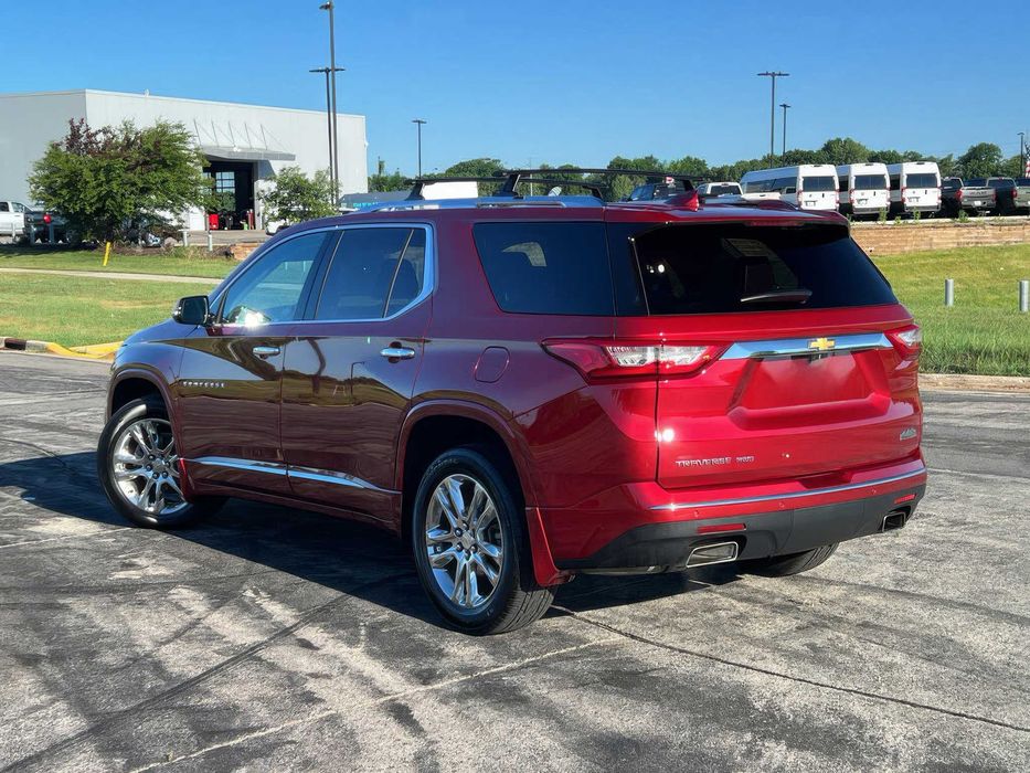 Chevrolet Traverse      2019