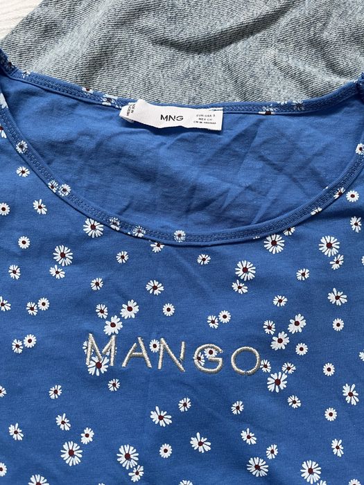 Джинсовий сарафан mango S