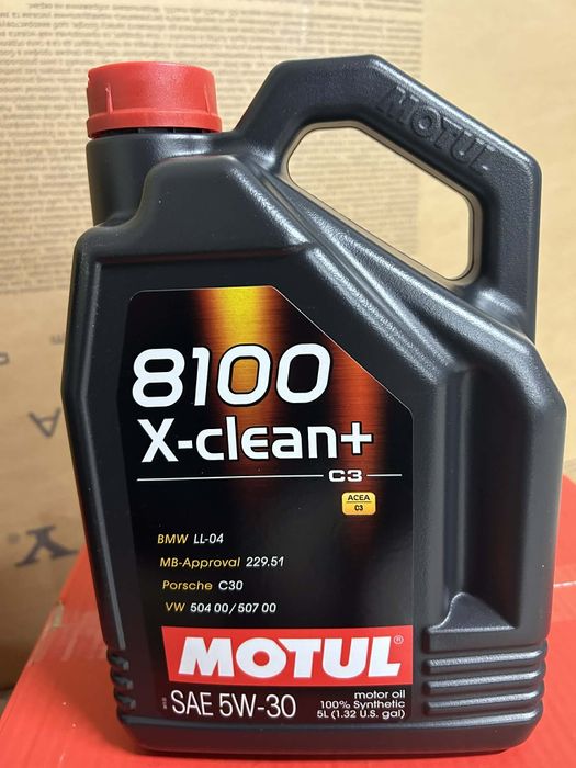 Масло, олива двигуна MOTUL(5л) 5W30
