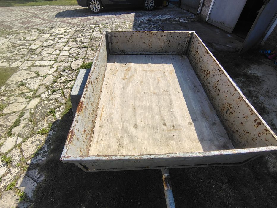 Przyczepa samochodowa SAM
