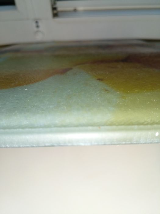 Продам новую стеклян. кухонную доску фирма GLASS CUTTING BOARD