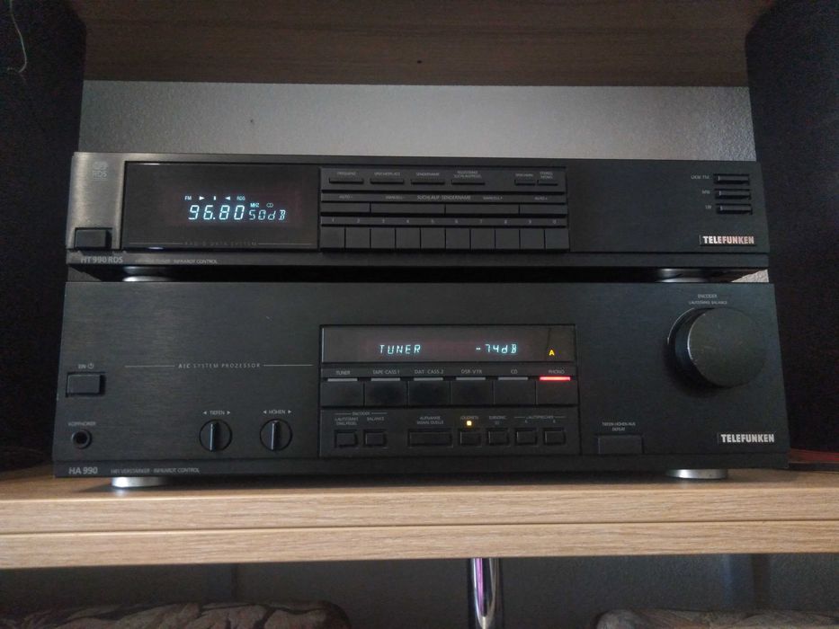 Тюнер Kenwood KT-1050L, Onkyo T-4730, Telefunken HT990rds, Yamaha T960