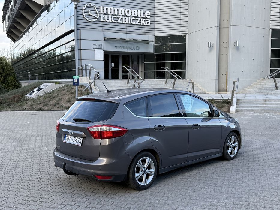 Ford C-max Titanum 1.6 HDI 6 biegow z BOGATYM wyposazeniem HAK Zamiana