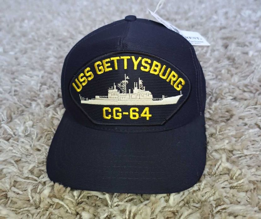 Військова кепка ВМС США - USS Gettysburg