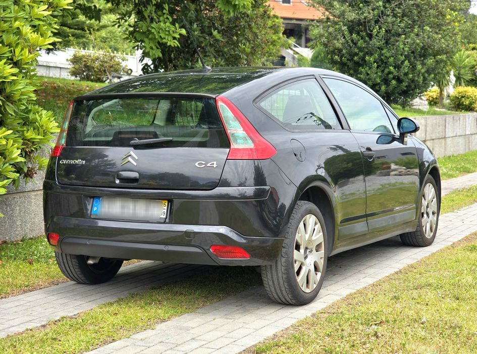 Citroen c4 1.6hdi VTR