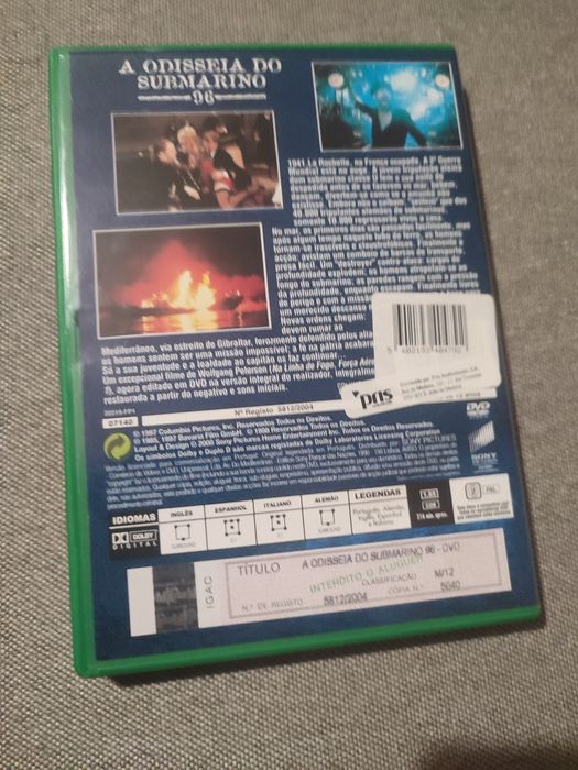 A Odisseia do Submarino 96