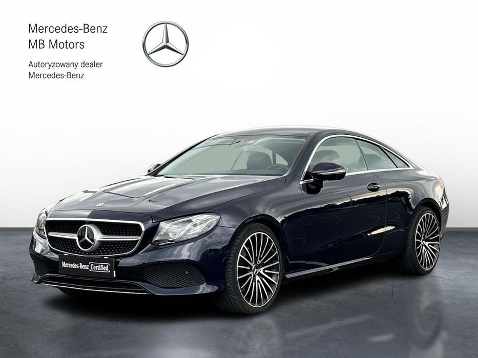 Mercedes-Benz Klasa E E300d Coupe AMG C238 Distronic Led Elektryczne Fotele Od Dealera