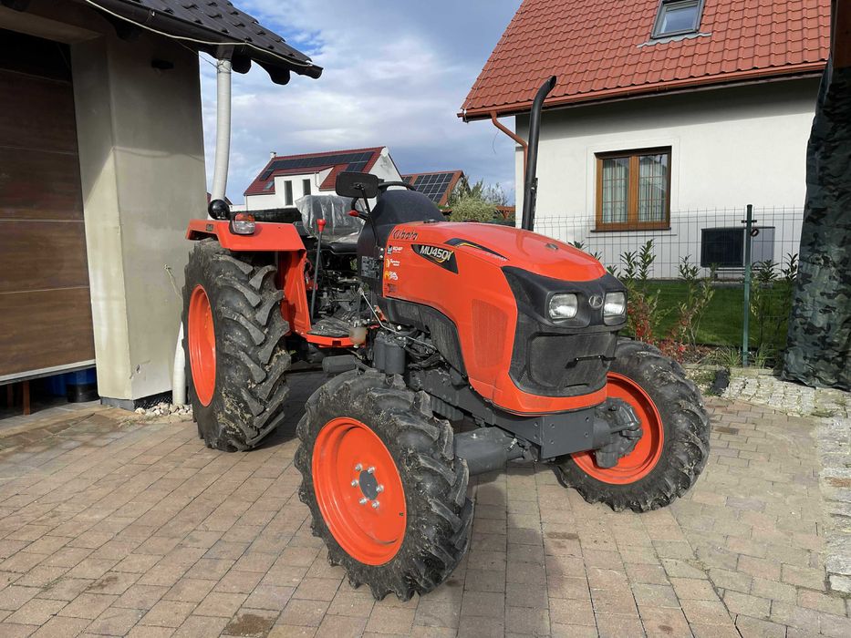 Kubota MU4501 L5040 4x4 45KM Komunalny | Pomocniczy | Sadowniczy| Możliwość założenia kabiny-Ładowacz-Tuz