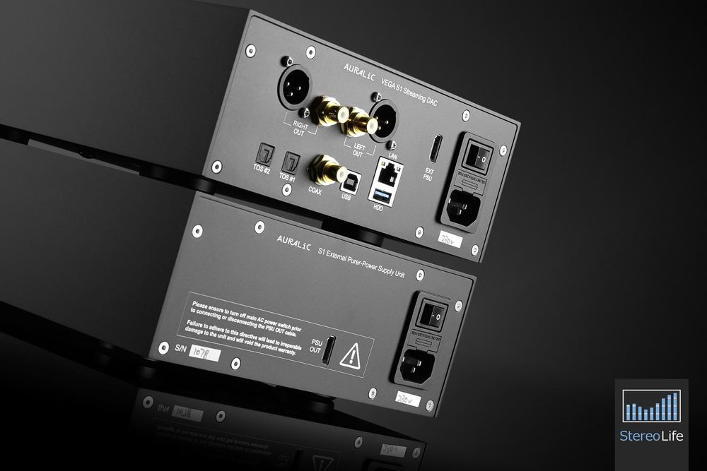 Auralic Aries S1+Auralic PSU