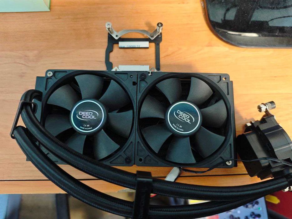 Система рідинного охолодження DeepCool LT520 Black