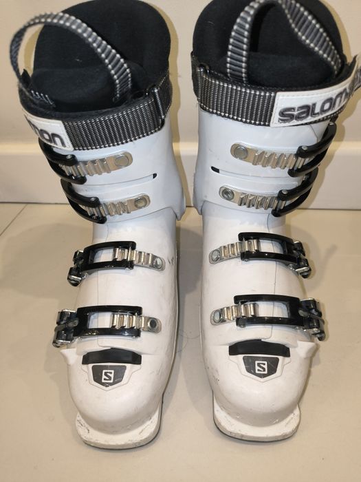 Buty narciarskie Salomon XMAX 60T 24 / 24,5 dzieciece juniorskie