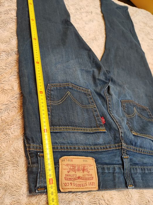 Spodnie Levi's 506 W33 L32 33 32