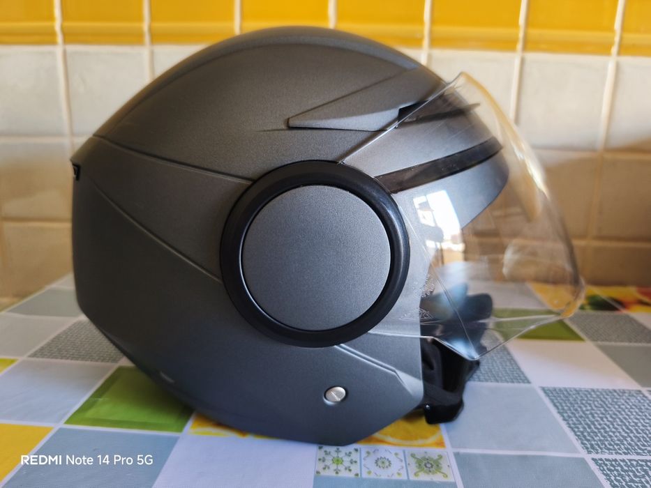 Capacete Jet SMK
