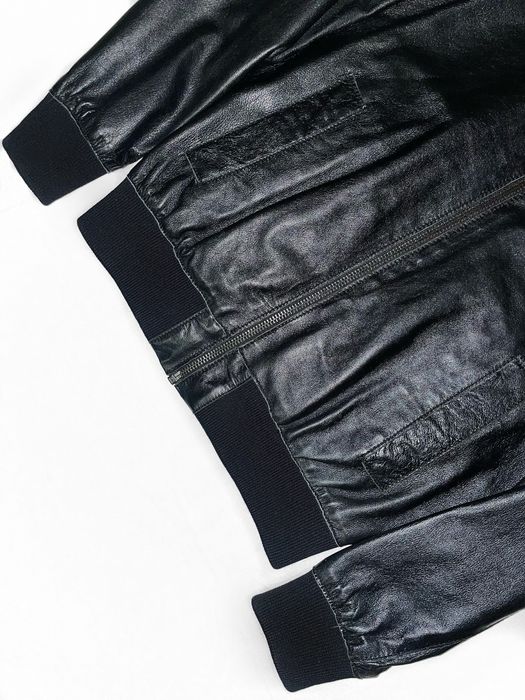 Чоловіча куртка Zara натуральна шкіра