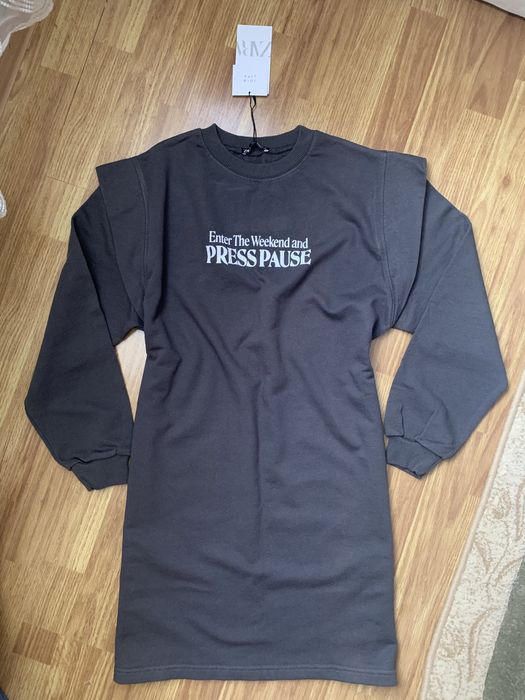 Новое платье ZARA.