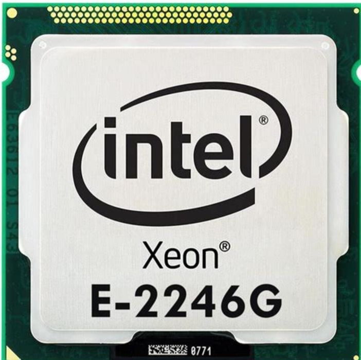 Procesor Intel Xeon E-2246G (6C/12T) 3,6 - 4,8GHz