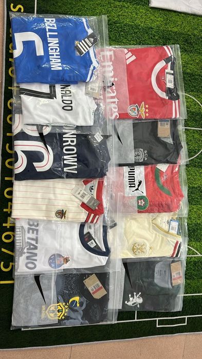 Vendo t shirts/camisolas