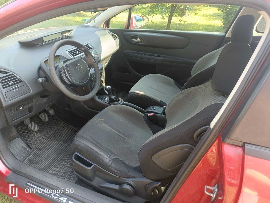 Citroen C4 z gazem