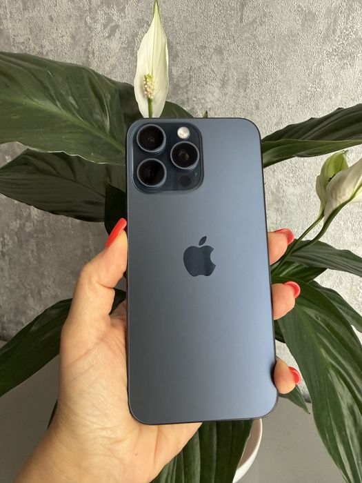 Iphone 15 Pro Max 256gb Blue Titanium айфон