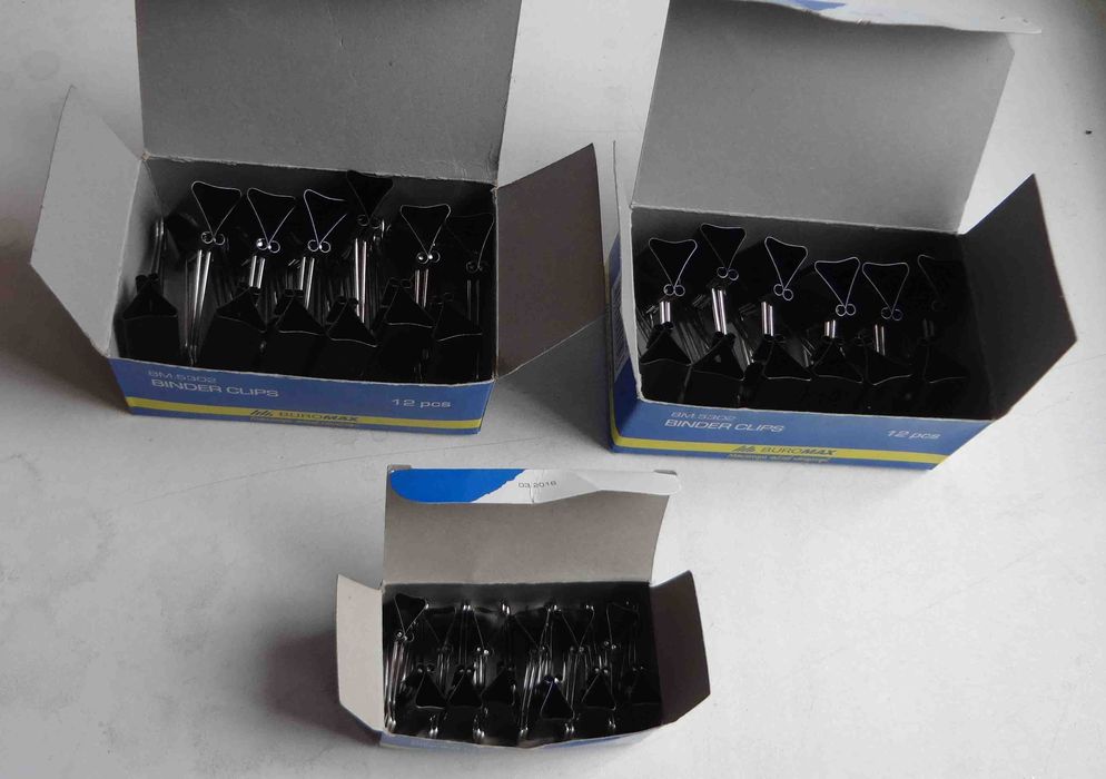 Биндер Buromax BM.5302 41 мм и BM.5304 25 мм