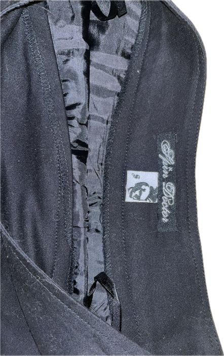 Слот міні спідниць альтернативный Y2K / goth / punk стиль