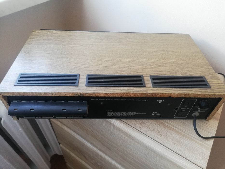 Amplituner AIDA..AWS. 105 Przestrojony