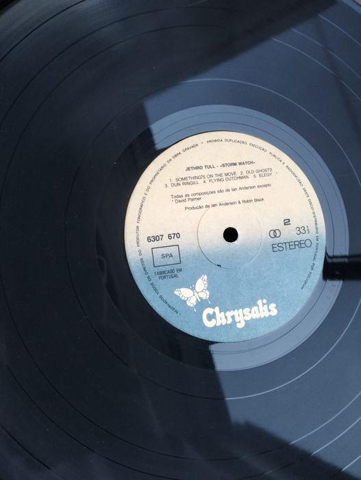 LP Jethro Tull Storm Watch