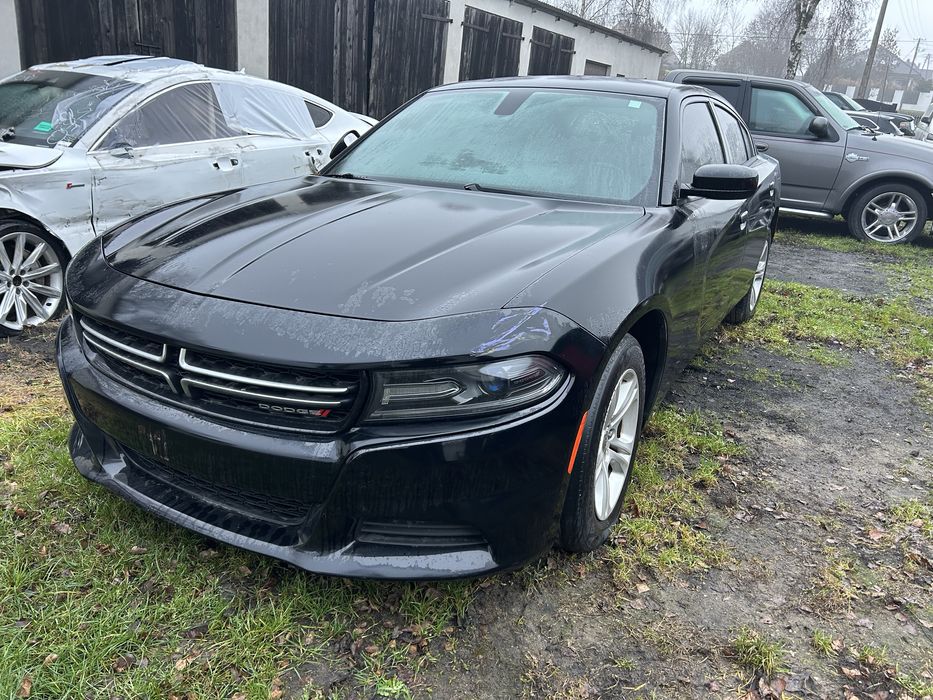 Dodge Charger nowy model 2015-