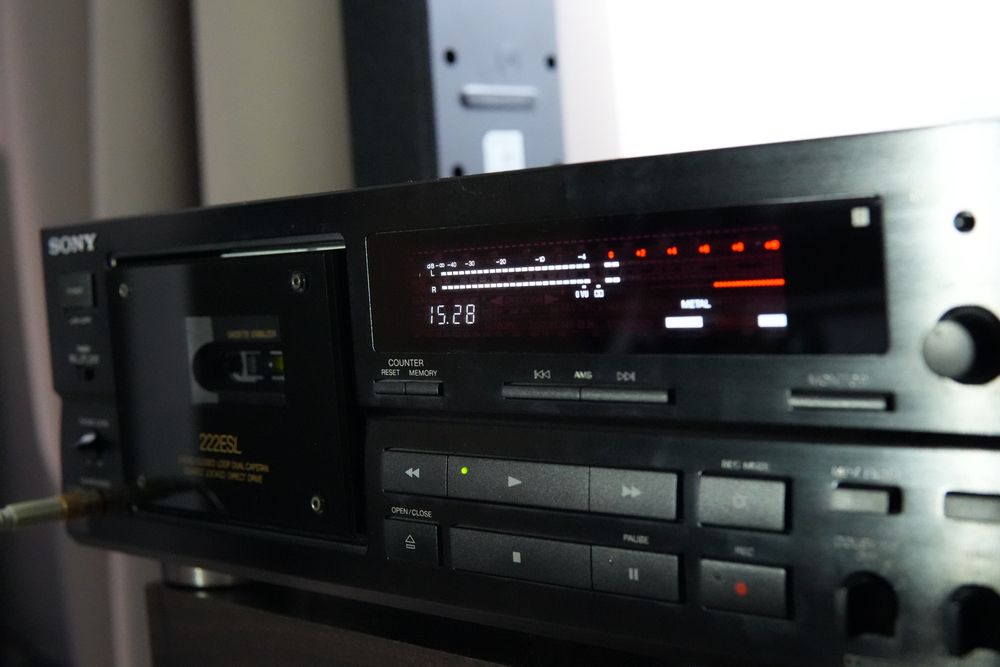 Sony TC-K222ESL евро аналог TC-K870ES