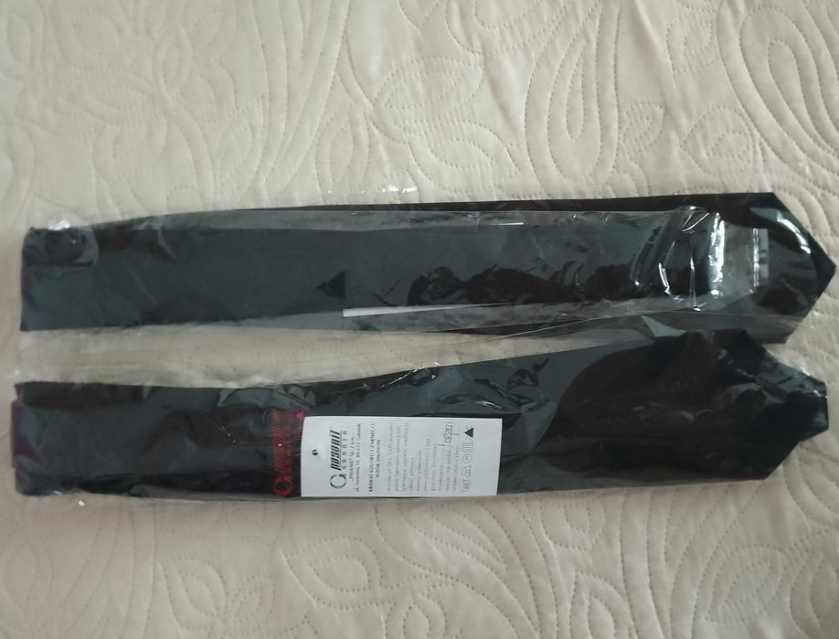 Krawat czarny MW wz. 306/MON