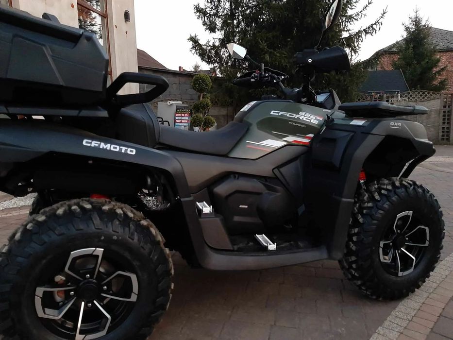 CFMoto CForce CF Moto 625 EPS Long Ciągnik Rolniczy 23% VAT WSPOMAGANIEM