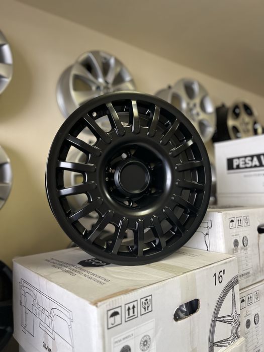 Jantes 16” 6x139.7 Estilo Braid Winrace Nissan Mitsubishi Toyota