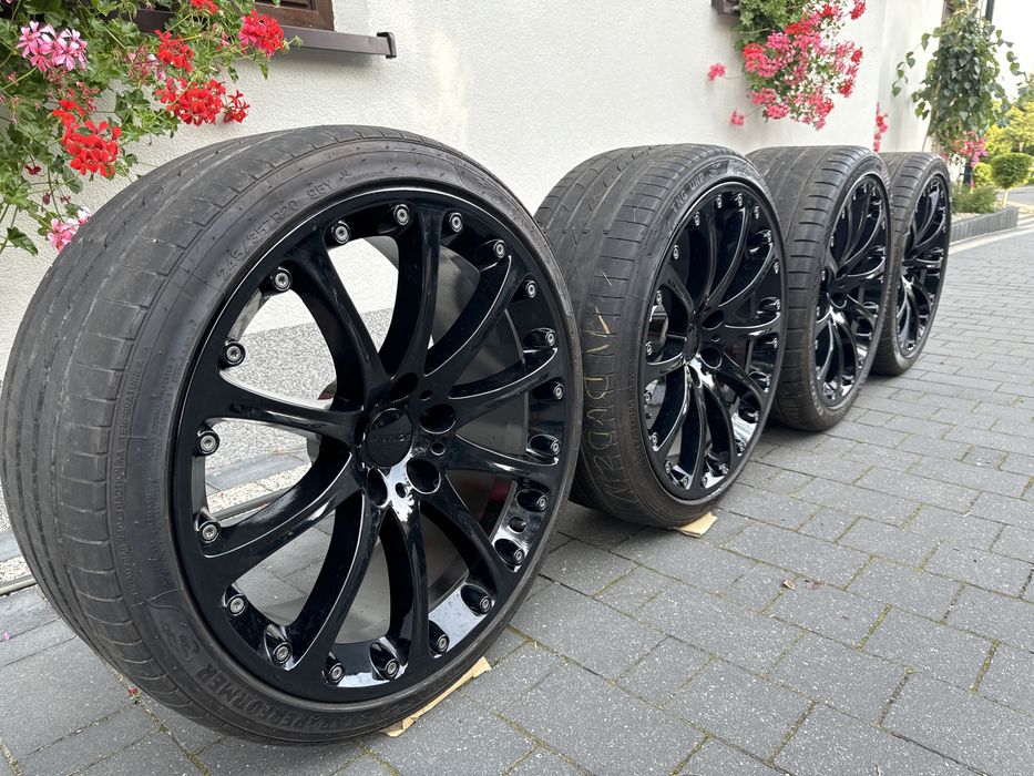 Felgi Aluminiowe 20” Bornet Hartdge 5x120 10j et22 9j et18 opony