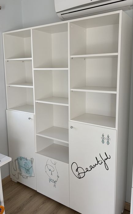 Super komplet dla nastolatki - meble Meblik Fashion Mint