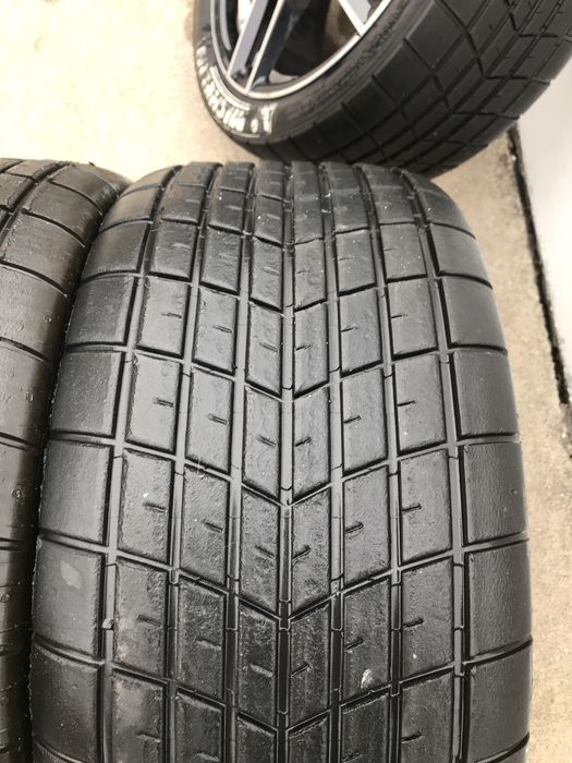 4x Pneus Slicks Chuva 18 Michelin muito bom estado