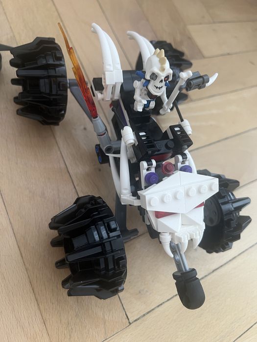 Lego 2518 Ninjago Quad Nuckala (+spinner) Gdańsk Zaspa Młyniec