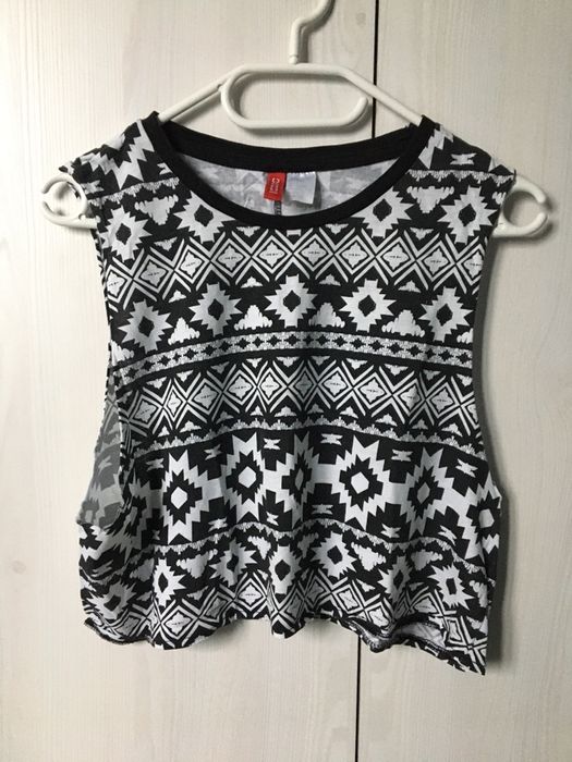 Crop top S HM