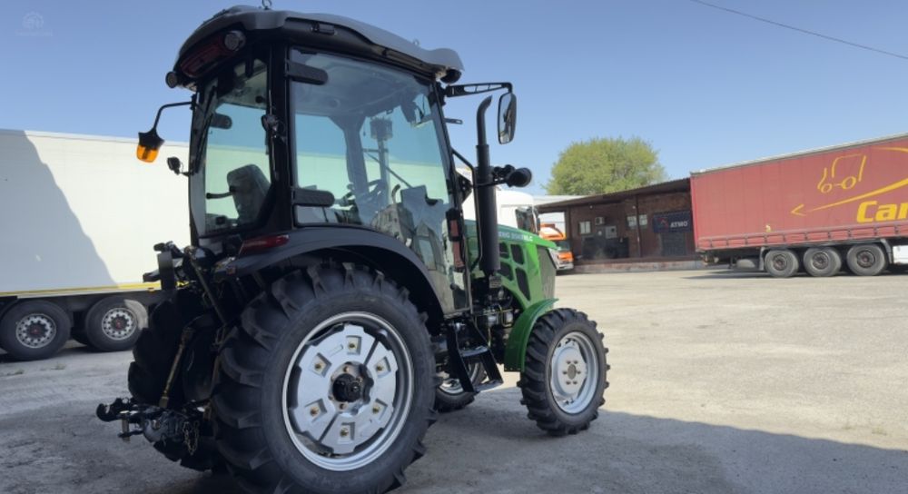 Мінітрактор Euro feng 554  Реверс Кондиціонер Примусова гідравліка